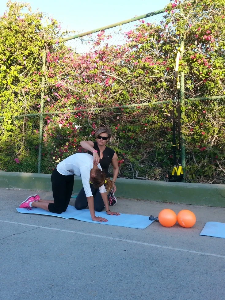 Personal training Limassol outdoor