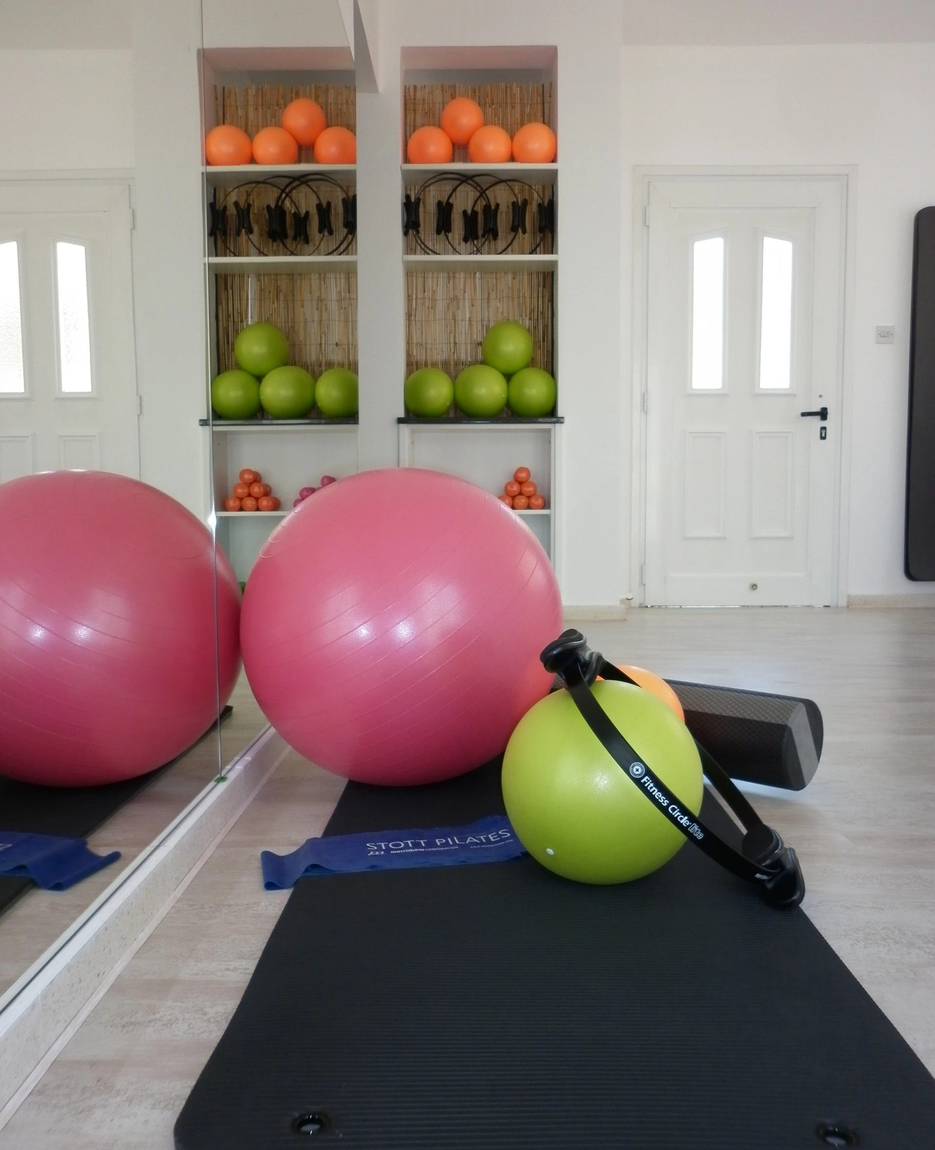 Paphos personal training pilates studio
