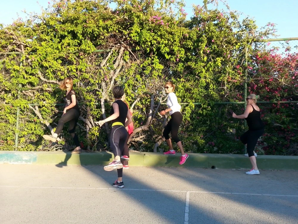 Personal training Limassol outdoor
