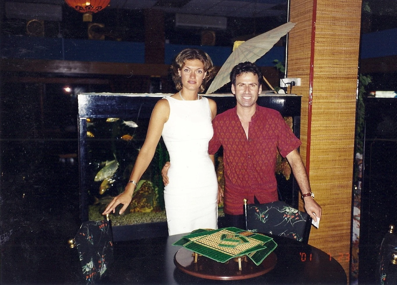 restaurant owner