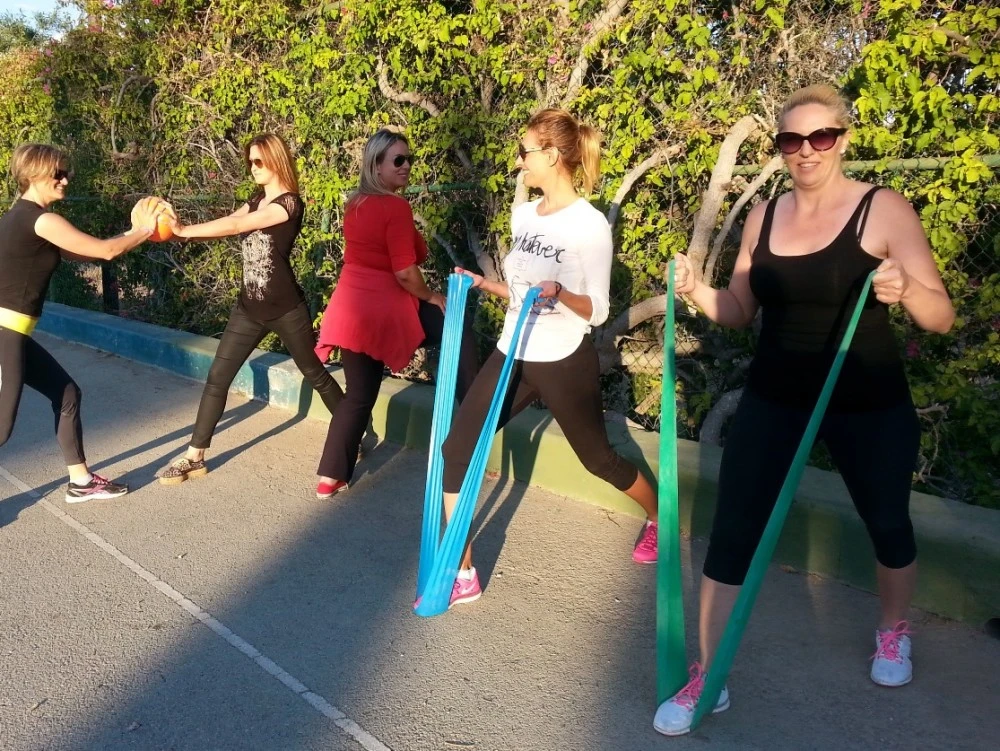 Personal training Limassol outdoor