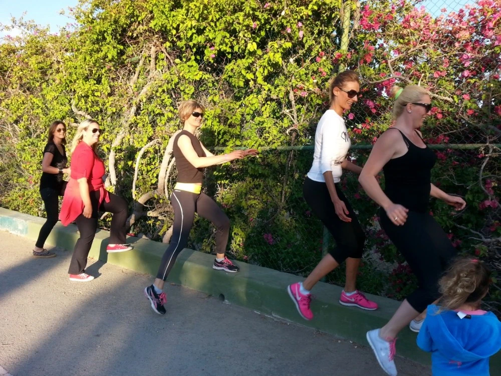 small group training outdoor limassol paphos