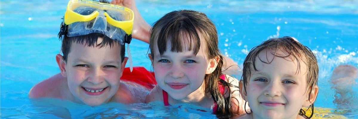 children swimming lessons limassol